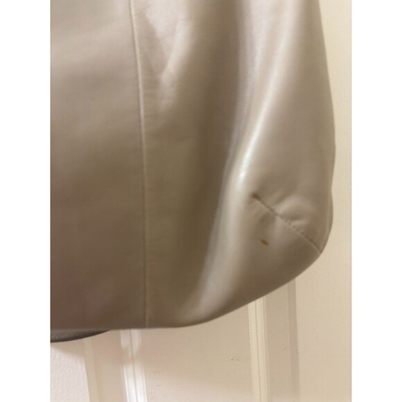 Y2K COACH 16808 KRISTIN Convertible Leather  Hobo Bag/purse Taupe/Gray - Picture 5 of 13